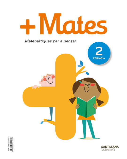 2PRI MATE+ MATEM PER PENSAR VALEN ED18