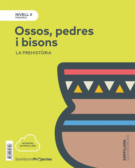 NIVELL II OSSOS PEDRES I BISONS CAT ED18