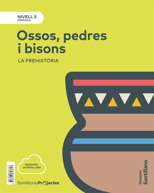 NIVELL II OSSOS PEDRES I BISONS VAL ED18