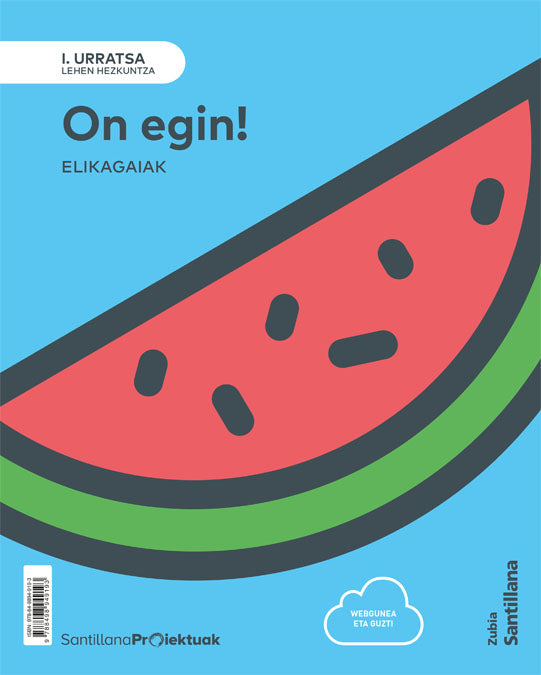 I URRATSA ON EGIN ED18
