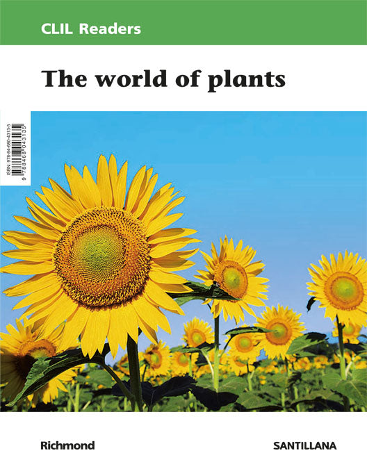 CLIL READERS NIV II WORLD PLANTS ED18