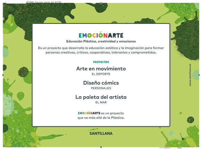 2PRI CUAD + FICHAS EMOC VERDE ED19