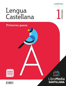 1PRI LM PFA LENGUA PRIM PASOS CUAD ED18