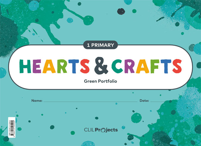 1PRI HEARTS & CRAFTS GREEN NTB I ED18
