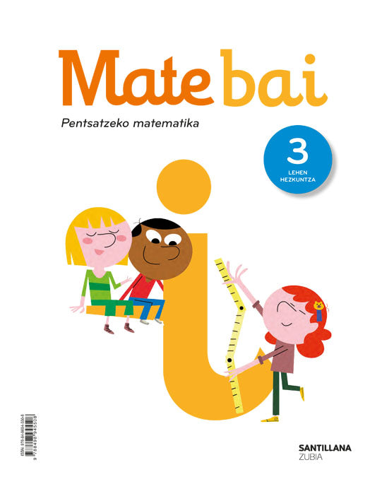 3LEH MATE+ MATEM PENSAR PRACT EUSK ED19