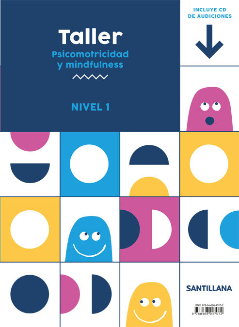 3AÑOS GUIA PSICOMOT +CD AUDIC CAST ED18
