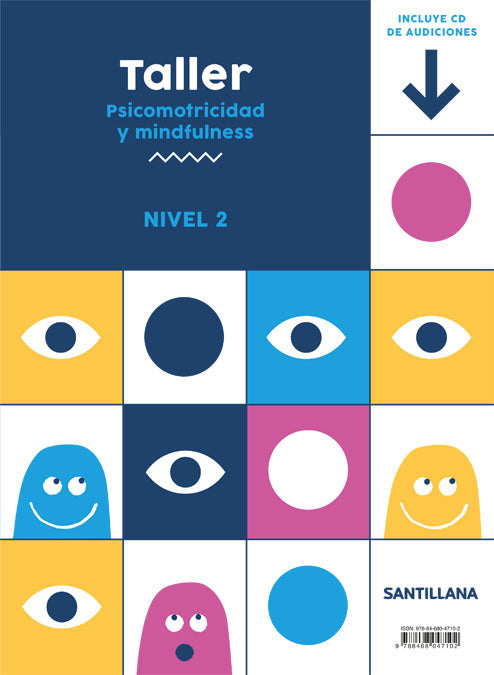 4AÑOS GUIA PSICOMOT +CD AUDIC CAST ED18