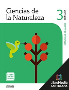 3PRI LM PFA CIENCIAS NATURALES MADR ED18