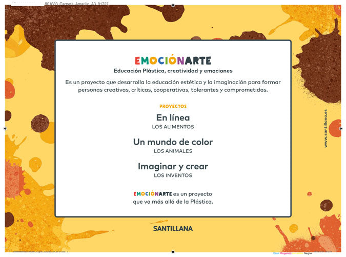 3PRI CUAD + FICHA EMOC AMARILLA ED19