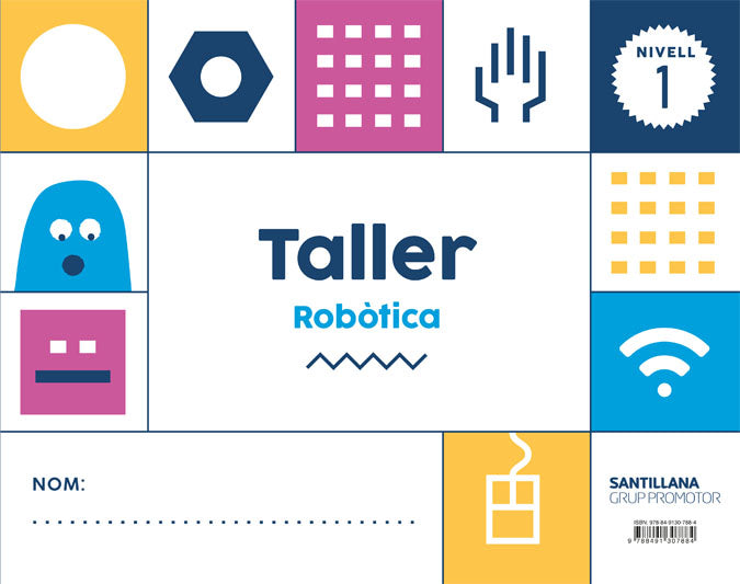 NIVELL 1 TALLER ROBOTICA CATAL ED18