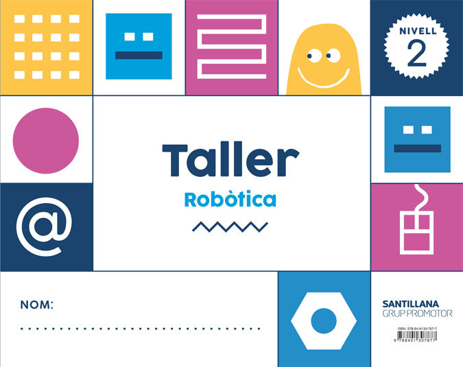 NIVELL 2 TALLER ROBOTICA CATAL ED18