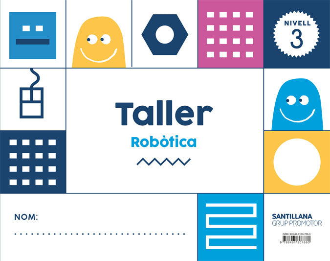 NIVELL 3 TALLER ROBOTICA CATAL ED18