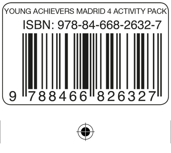 MADRID YOUNG ACHIEVERS 4 ACTIVITY PACK