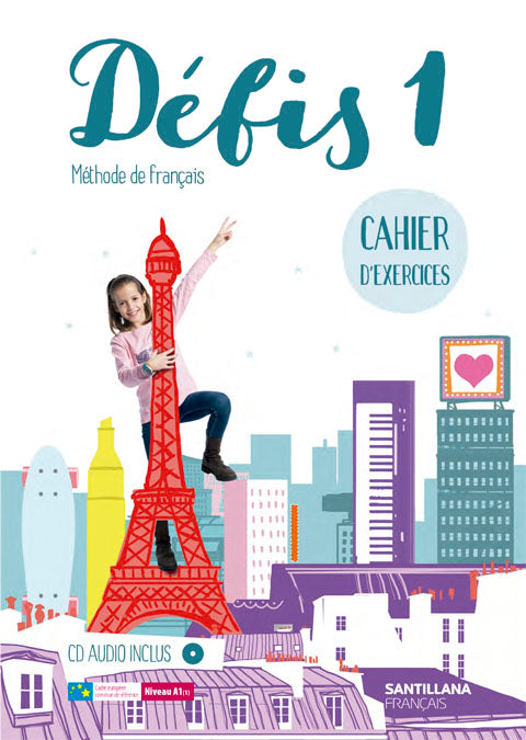DEFIS 1 PACK CAHIER