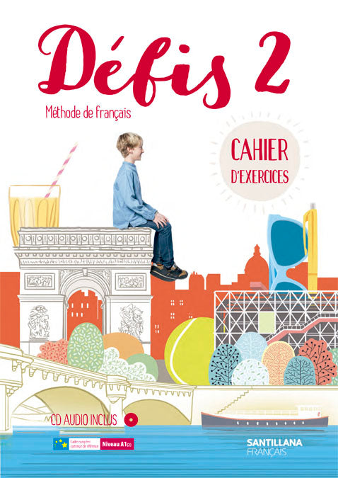 DEFIS 2 PACK CAHIER