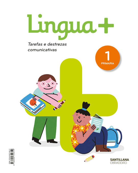 1PRI LINGUA+ SERIE PRACTICA GALL ED18