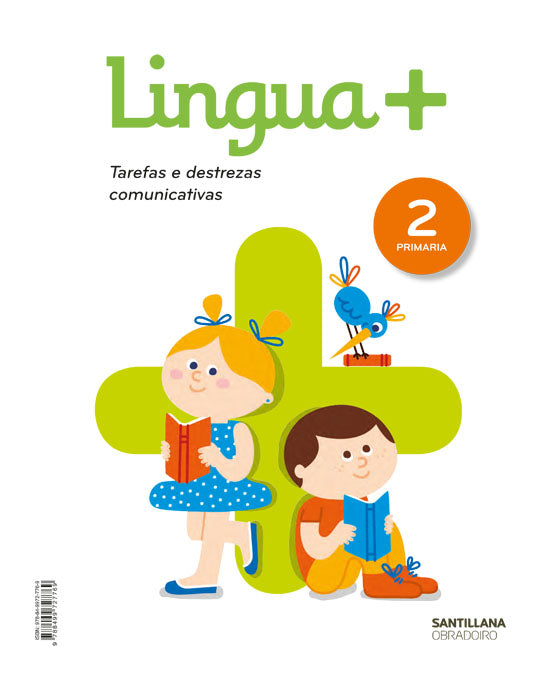 2PRI LINGUA+ SERIE PRACTICA GALL ED18