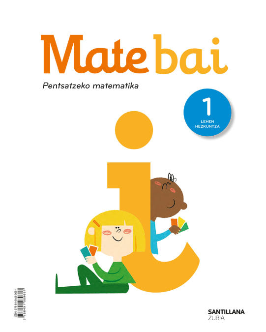 1LEH MATE+ MATEM PARA PENSAR EUSK ED18