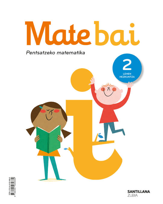 2LEH MATE+ MATEM PARA PENSAR EUSK ED18