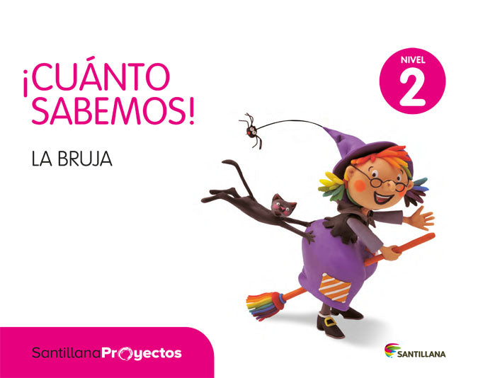 NIVEL 2 LA BRUJA. CUANTO SABEMOS ED18
