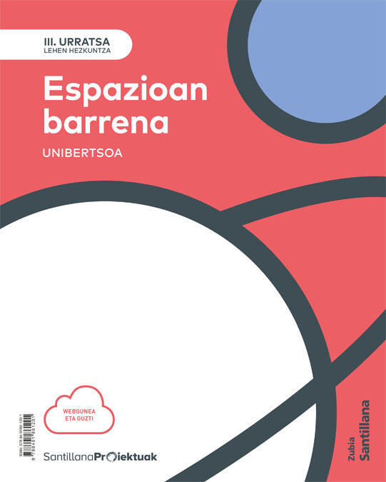 III URRATSA ESPAZIOAN BARRENA ED19