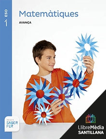 1ESO LM PFA MATEMATIQUE AVANZA GRUP ED18