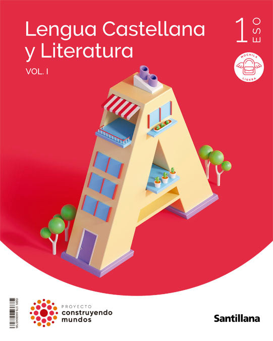 1ESO LENGUA Y LITERATURA MLIGERA CM ED23