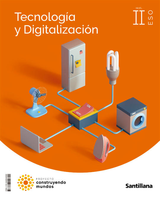 3ESO TECNOLOGIA II CM ED22