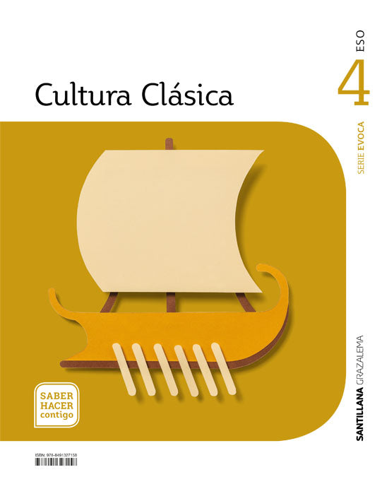 4ESO CULTURA CLASICA ANDAL SHC ED21