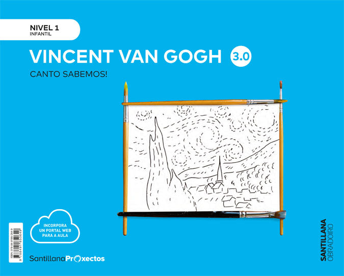 NIVEL 1 VAN GOGH 3.0 GALL CANTO SAB ED19