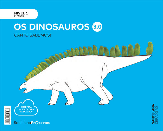 NIVEL 1 DINOSAUROS 3.0 GALL CANTO ED19