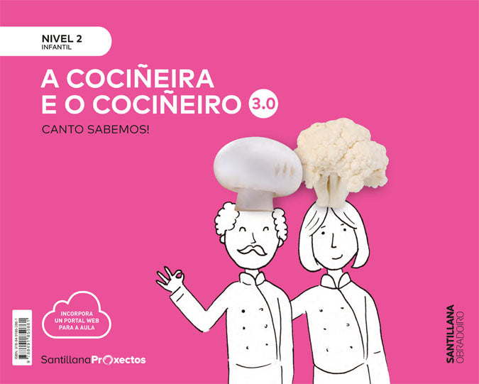 NIVEL 2 COCIÑEIRO 3.0 GALL CANTO ED19
