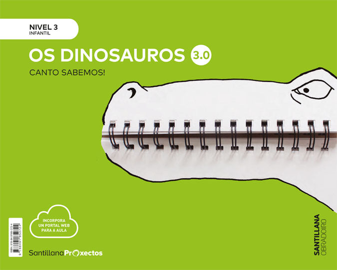 NIVEL 3 DINOSAUROS 3.0 GALL CANTO ED19