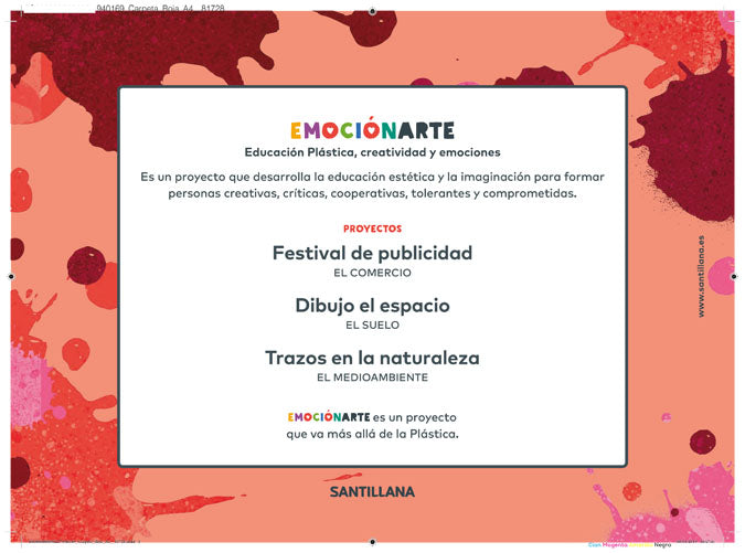 4PRI CUAD + FICHAS EMOC ROJO ED19