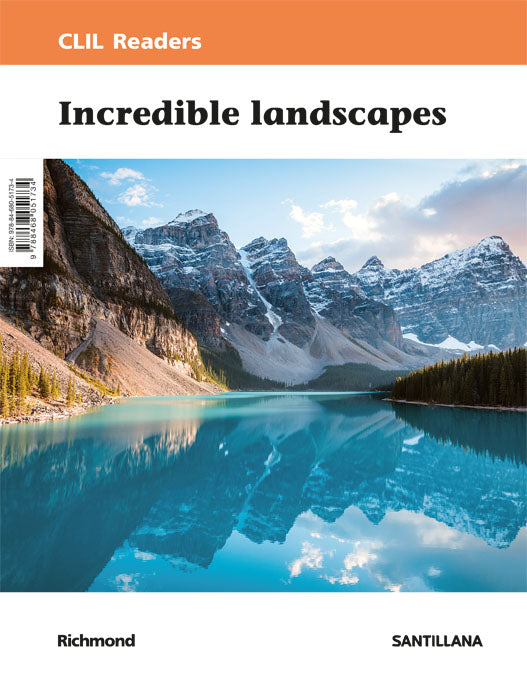 CLIL READERS NIV I LANDSCAPES ED19