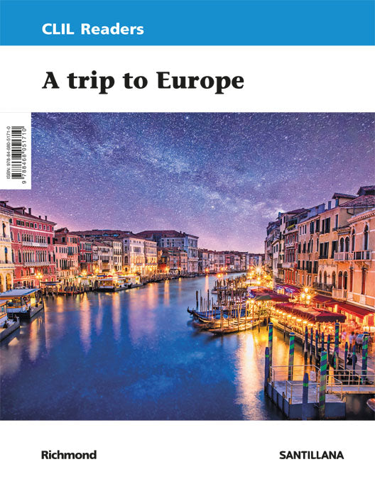CLIL READERS NIV III EUROPE ED19