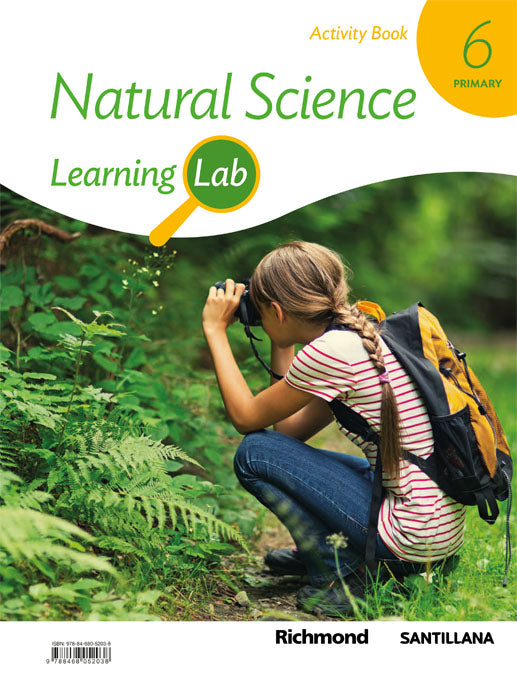 6PRI LEARNING LAB NAT SCIENCE ACTIV ED19