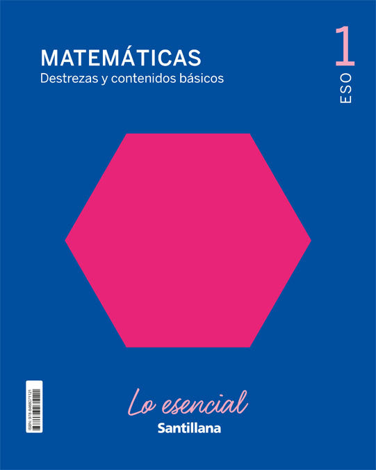 1ESO MATEMATICAS LO ESENCIAL ED21