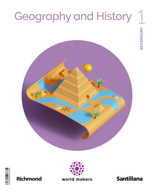 1ESO GEOGRAPHY & HISTORY WM ED22