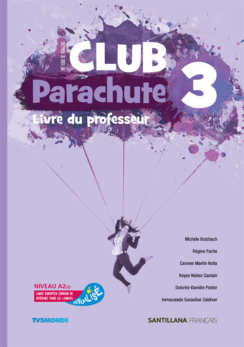 CLUB PARACHUTE 3 LIVRE DU PROFESSEUR