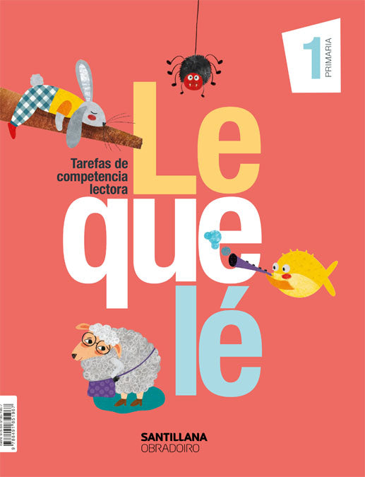 1PRI COMPR LECTORA LEQUELE GALL ED19