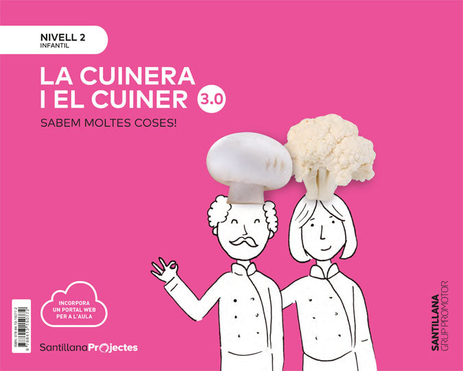 NIVELL 2 LA CUINERA 3.0 CATAL SABEM ED19