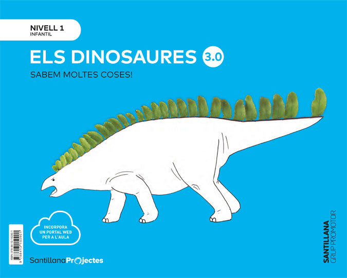 NIVELL 1 DINOSAURES 3.0 CAT SABEM ED19