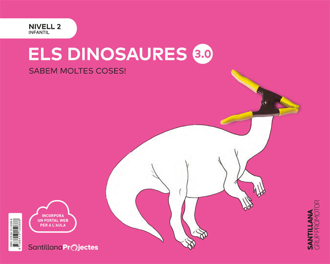 NIVELL 2 DINOSAURES 3.0 CAT SABEM ED19