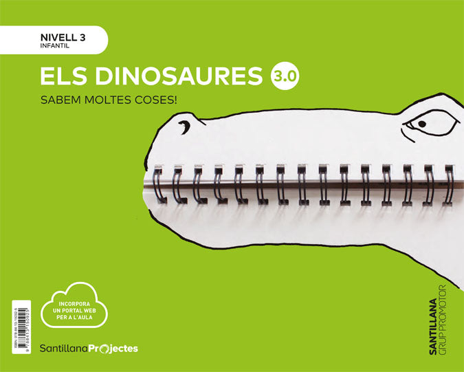 NIVELL 3 DINOSAURES 3.0 CAT SABEM ED19