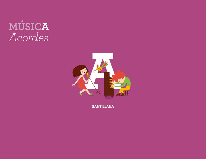 6PRI MUSICA ACORDES + ATRIL ED19
