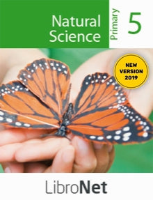 5PRI LN PFA NAT SCIENCE ENGL MADRID ED19