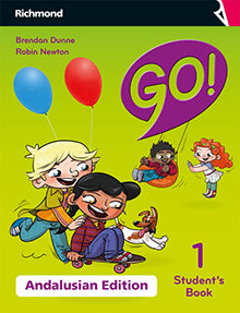 PLAT GO! 1 ANDAL STUDENT'S I BOOK
