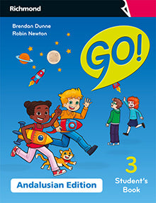 PLAT GO! 3 ANDAL STUDENT'S I BOOK