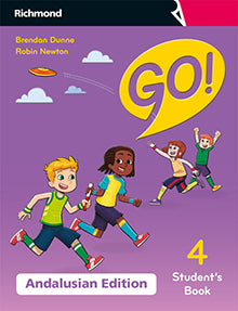 PLAT GO! 4 ANDAL STUDENT'S I BOOK